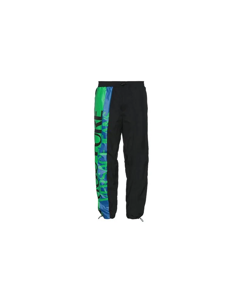 Versace Jeans HOSEN & RÖCKE - Hosenauf YOOX.COM Schwarz