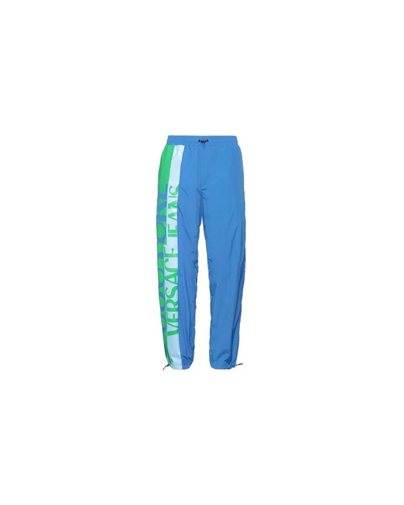 Versace Jeans HOSEN & RÖCKE - Hosenauf YOOX.COM Blau