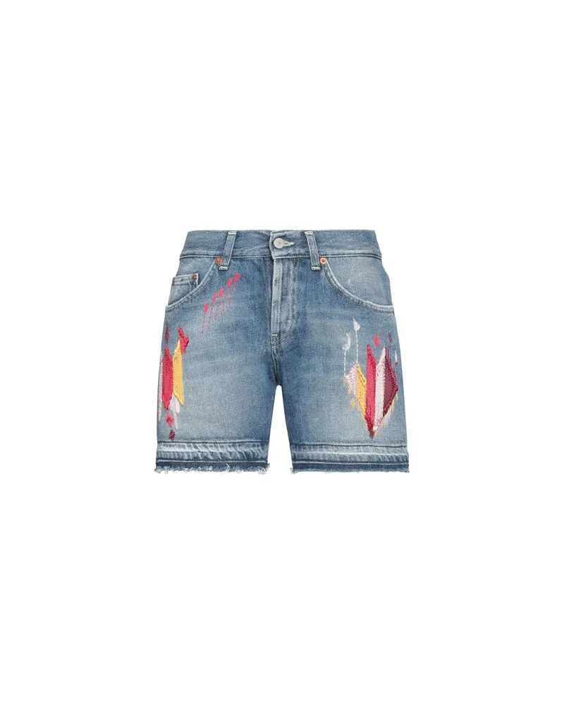 Dondup HOSEN & RÖCKE - Jeansshortsauf YOOX.COM Blau