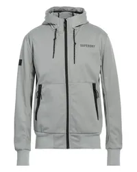 Superdry. Jacke & Anorak Grau