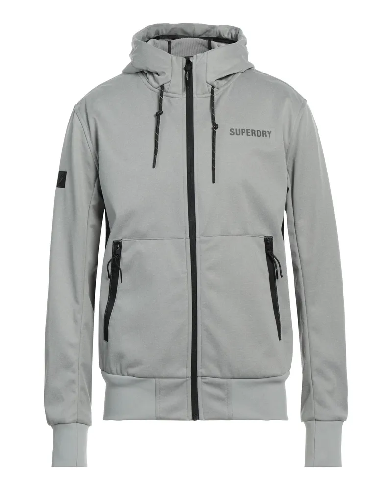 Superdry. Jacke & Anorak Grau