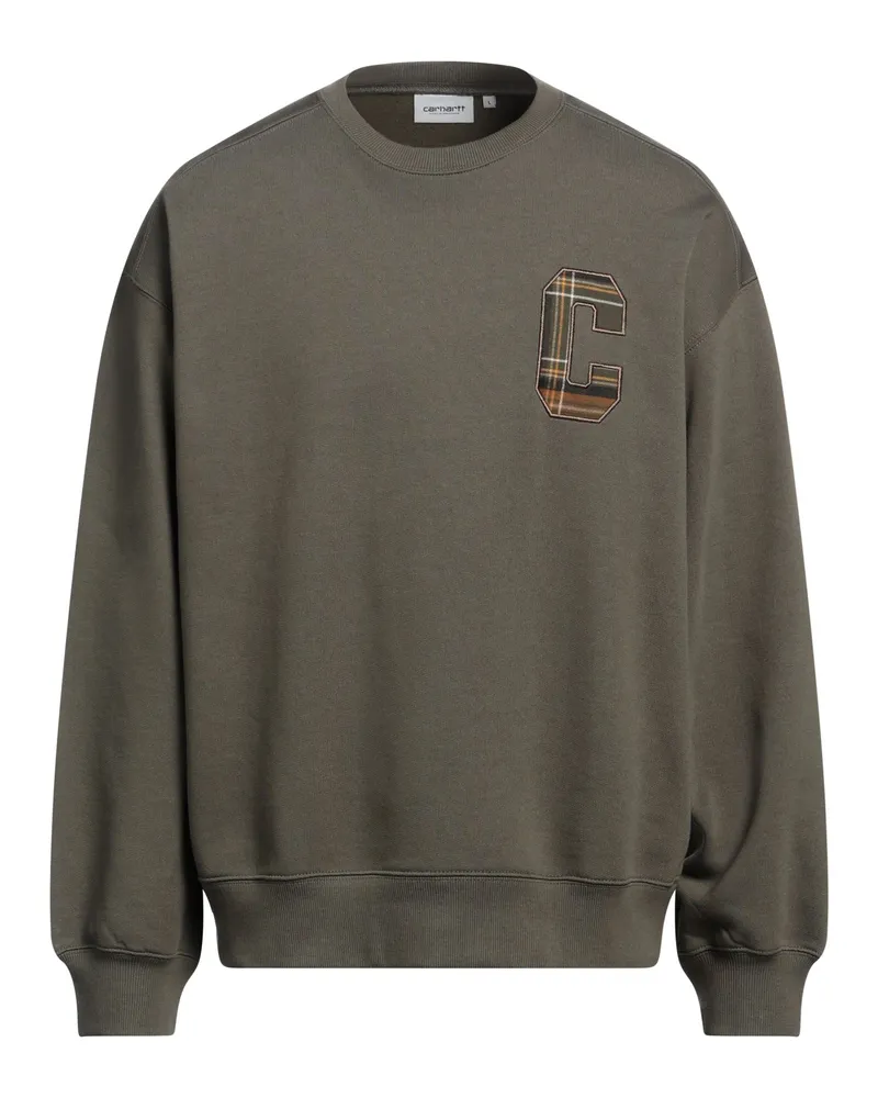 Carhartt WIP Sweatshirt Militärgrün