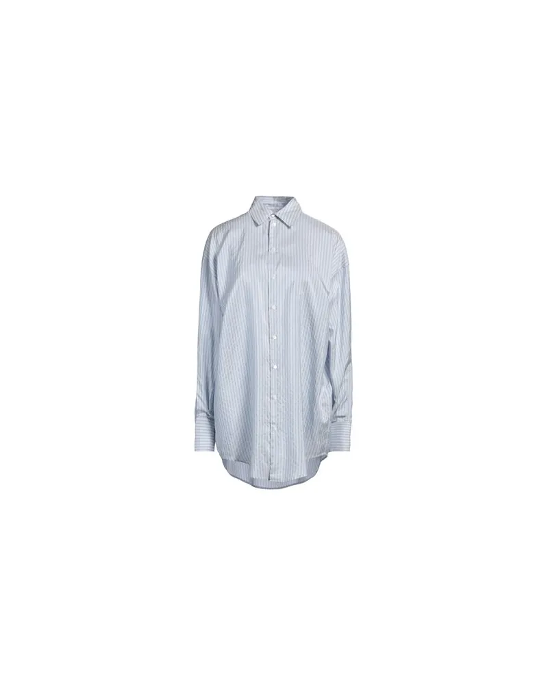 Sa Su Phi TOPS - Hemdenauf YOOX.COM Hellblau