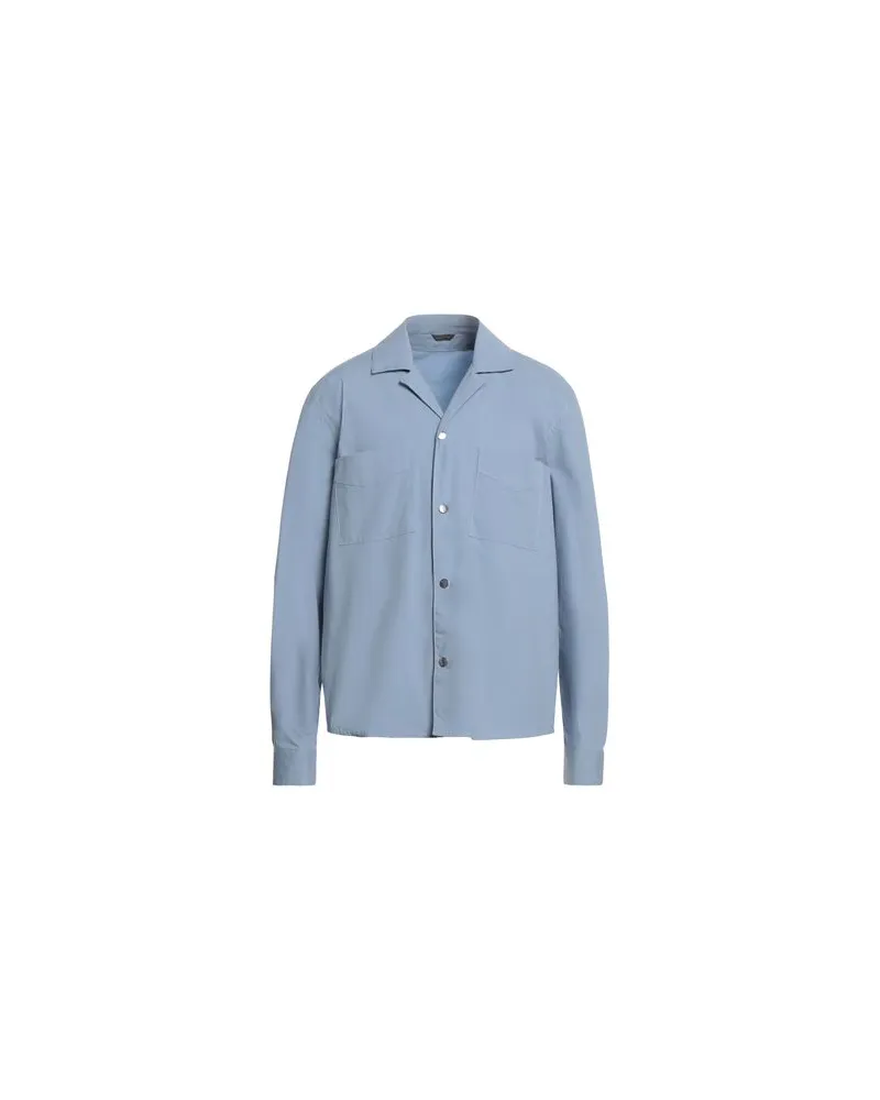 Emanuel Ungaro TOPS - Hemdenauf YOOX.COM Hellblau