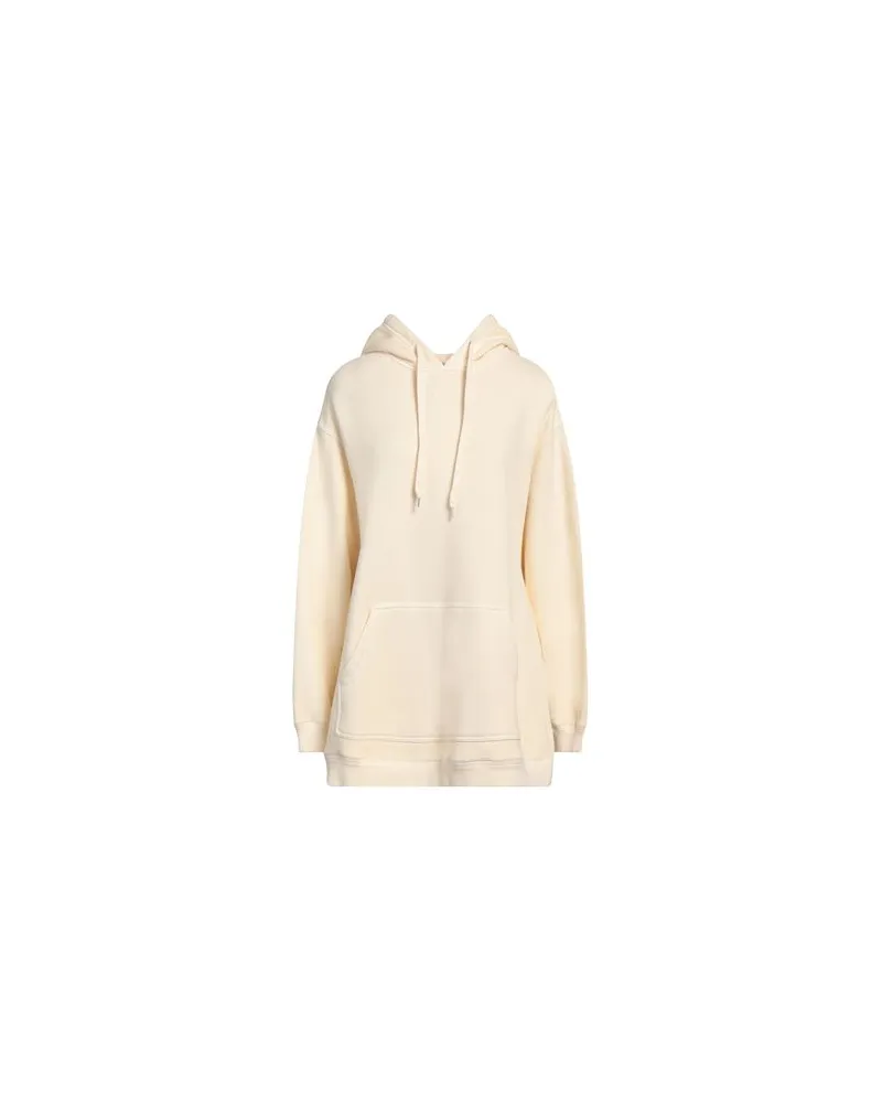 N° 21 TOPS - Sweatshirtsauf YOOX.COM Cremeweiß