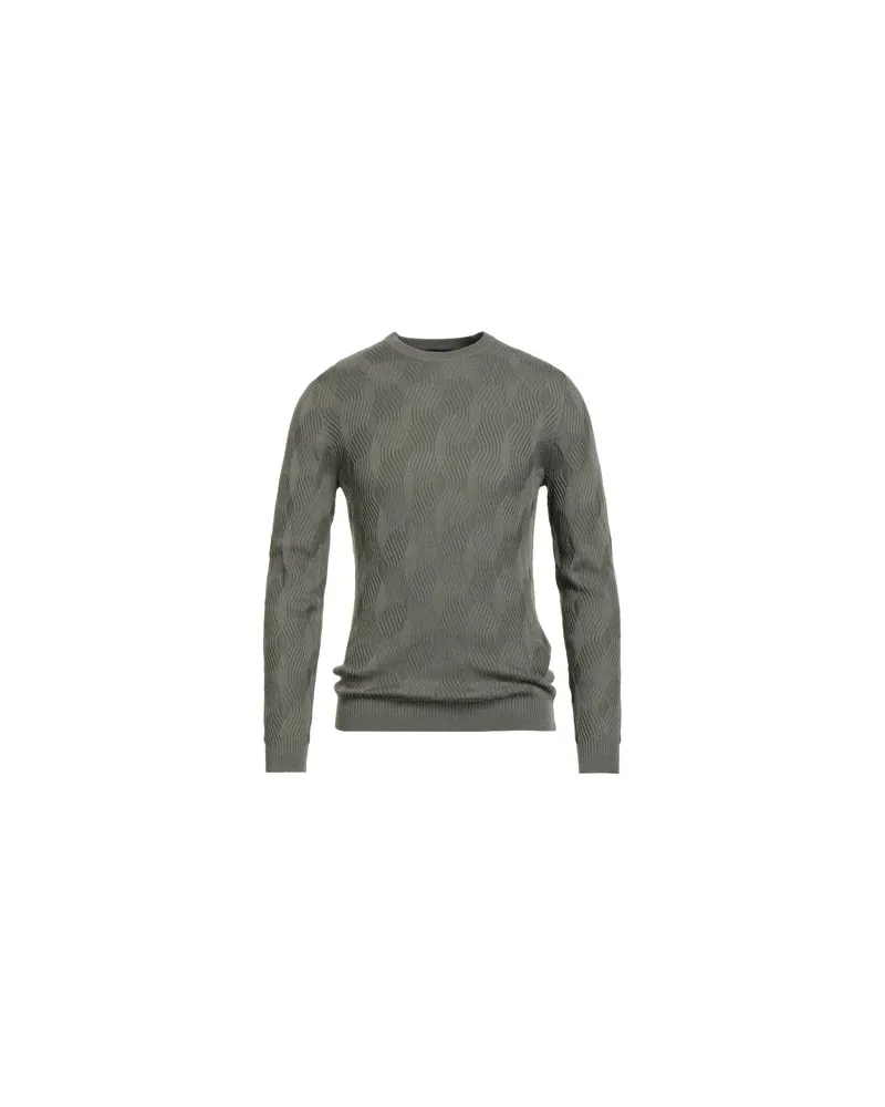 Emporio Armani STRICKWAREN - Pulloverauf YOOX.COM Militärgrün