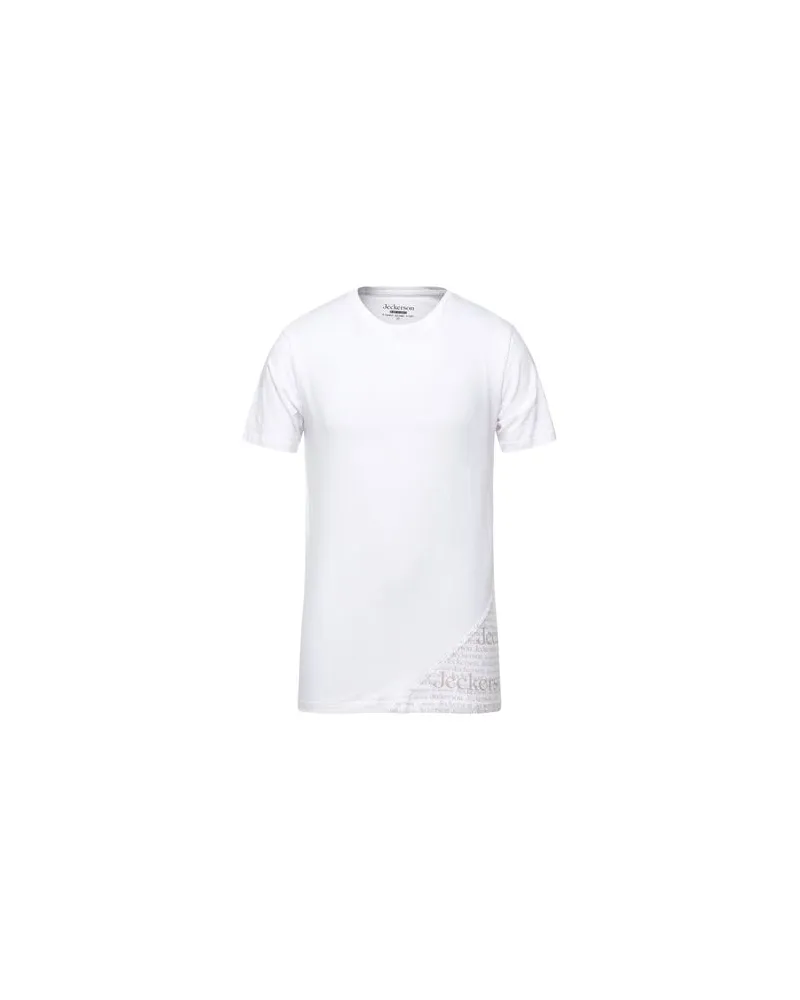 Jeckerson TOPS - T-shirtsauf YOOX.COM Weiß