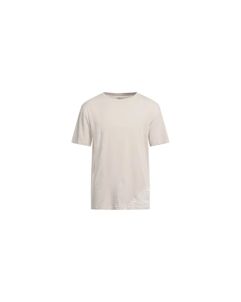 Jeckerson TOPS - T-shirtsauf YOOX.COM Beige