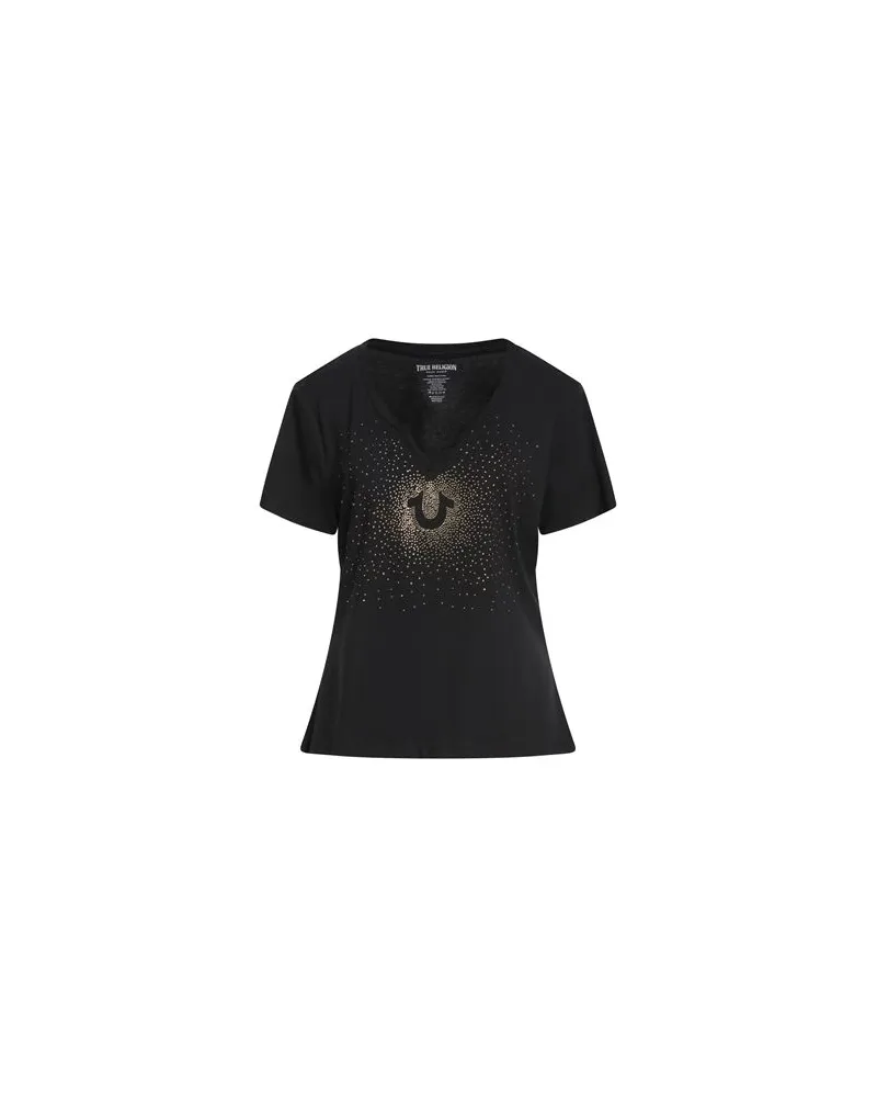True Religion TOPS - T-shirtsauf YOOX.COM Schwarz