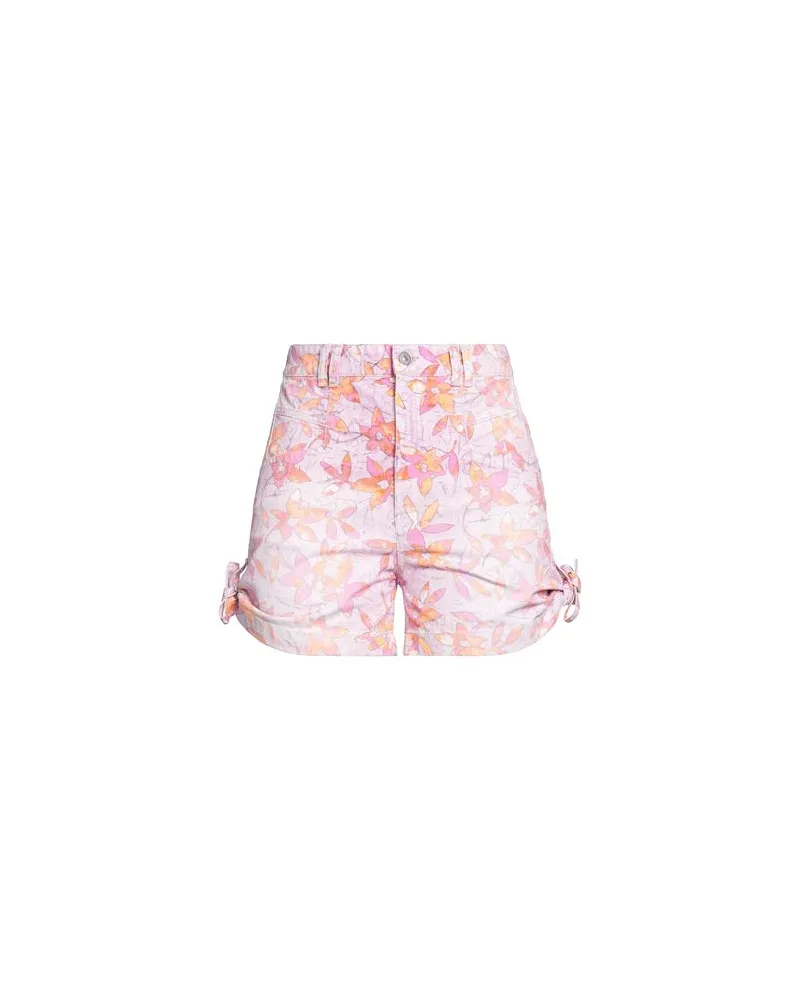 Isabel Marant HOSEN & RÖCKE - Jeansshortsauf YOOX.COM Lila
