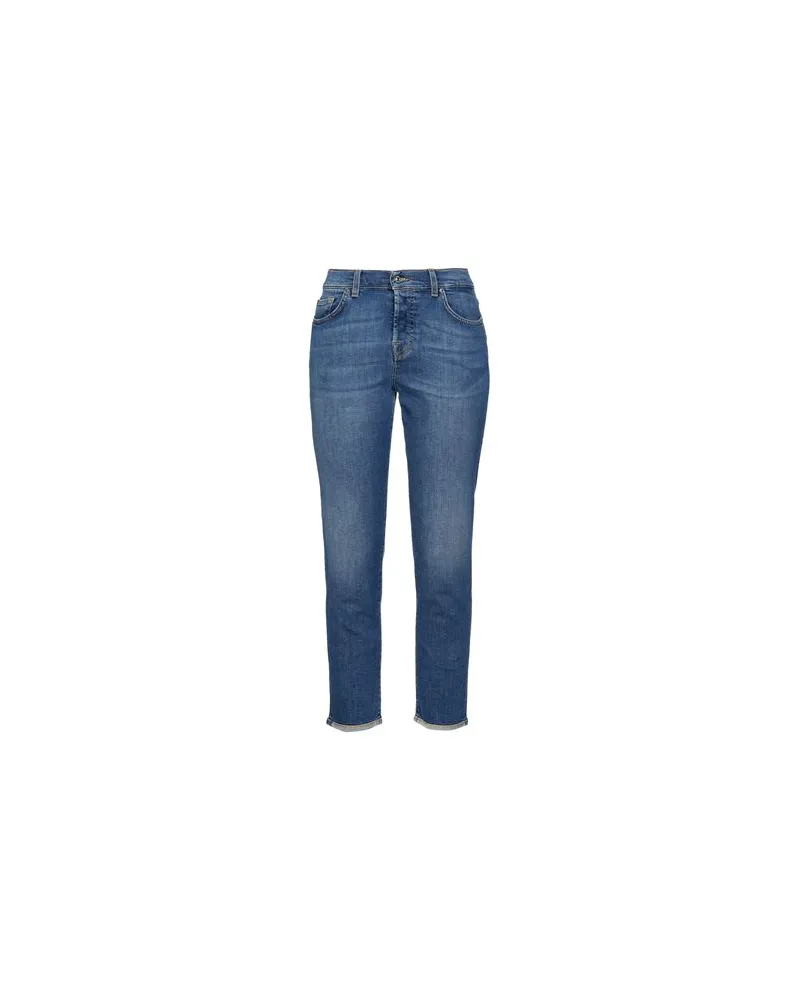 7 for all mankind HOSEN & RÖCKE - Jeanshosenauf YOOX.COM Blau