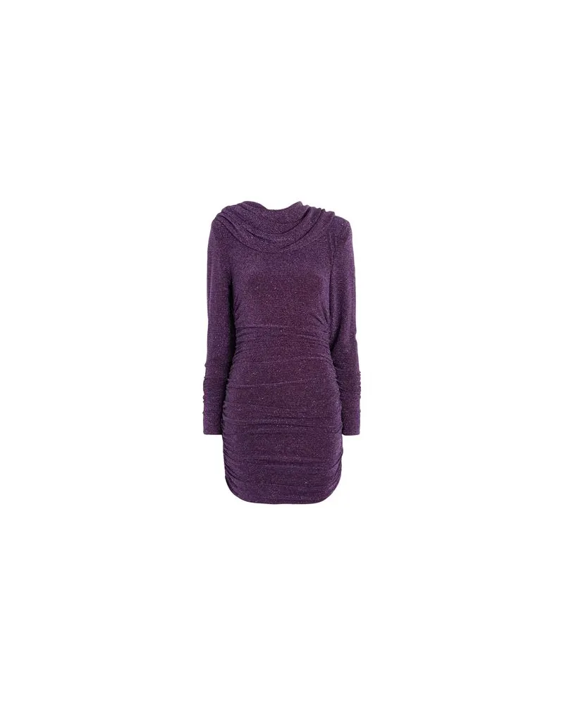 Twenty Four Haitch KLEIDER - Mini-Kleiderauf YOOX.COM Violett