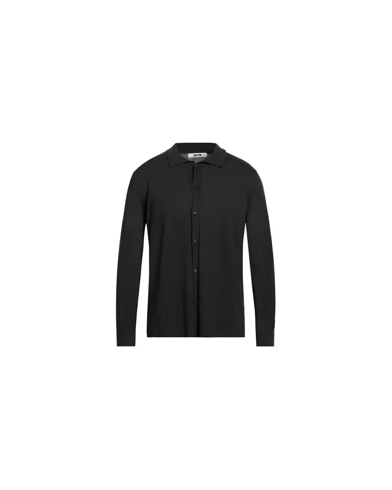 Mauro Grifoni STRICKWAREN - Strickjackenauf YOOX.COM Schwarz