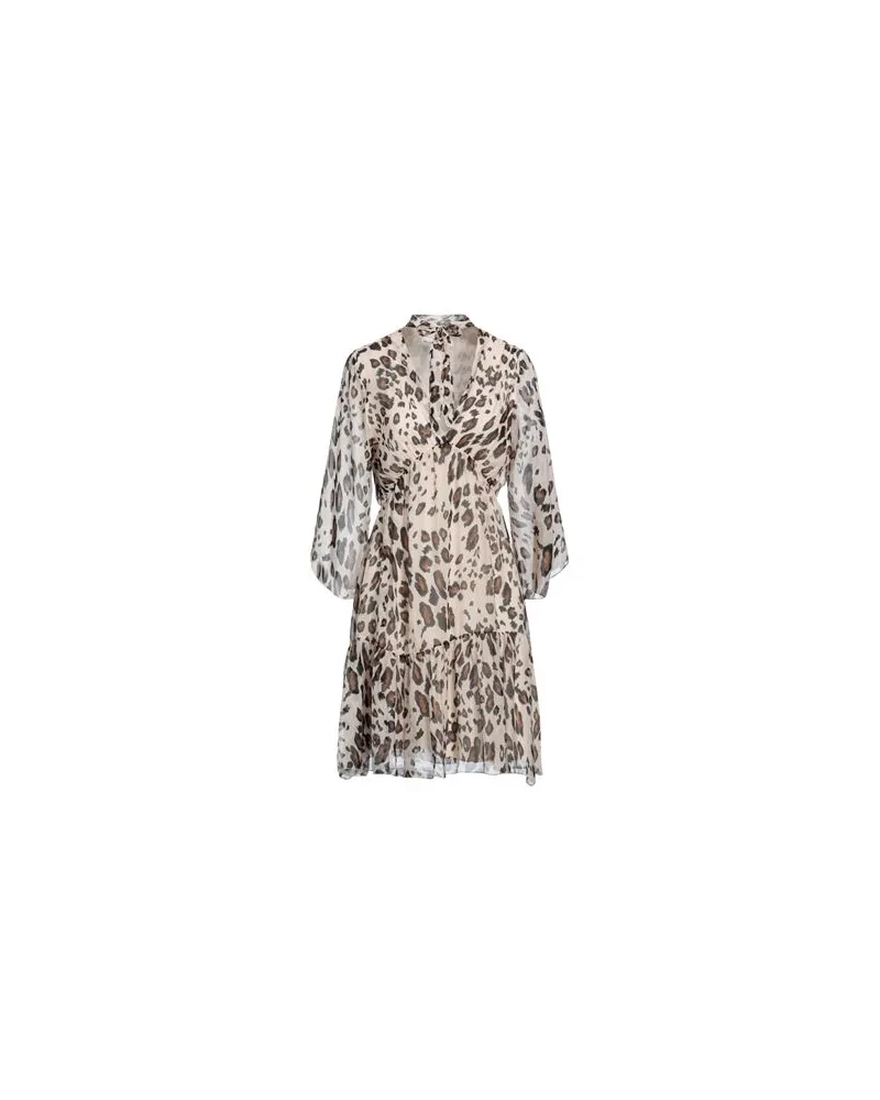 Skills & Genes KLEIDER - Mini-Kleiderauf YOOX.COM Beige