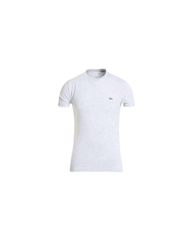 Lacoste TOPS - T-shirtsauf YOOX.COM Hellgrau