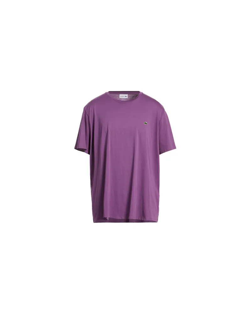 Lacoste TOPS - T-shirtsauf YOOX.COM Violett