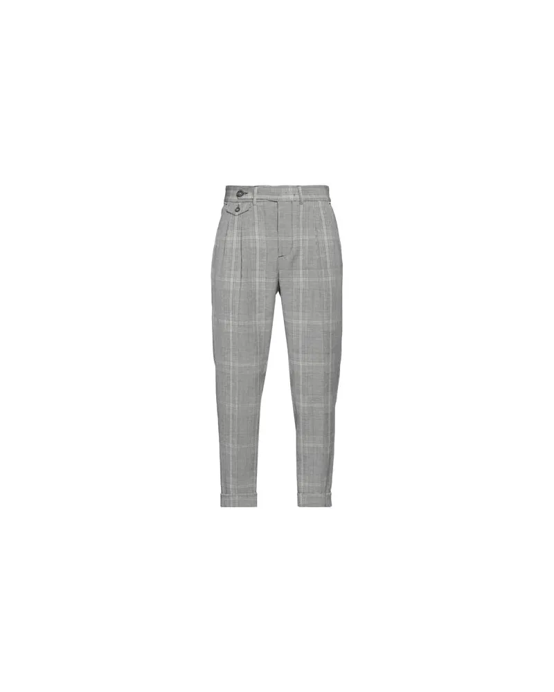 Manuel Ritz HOSEN & RÖCKE - Hosenauf YOOX.COM Grau