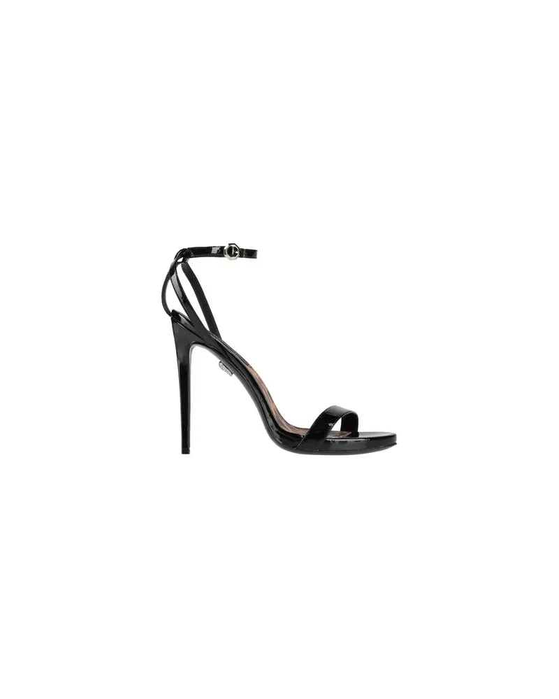 Philipp Plein SCHUHE - Sandalenauf YOOX.COM Schwarz