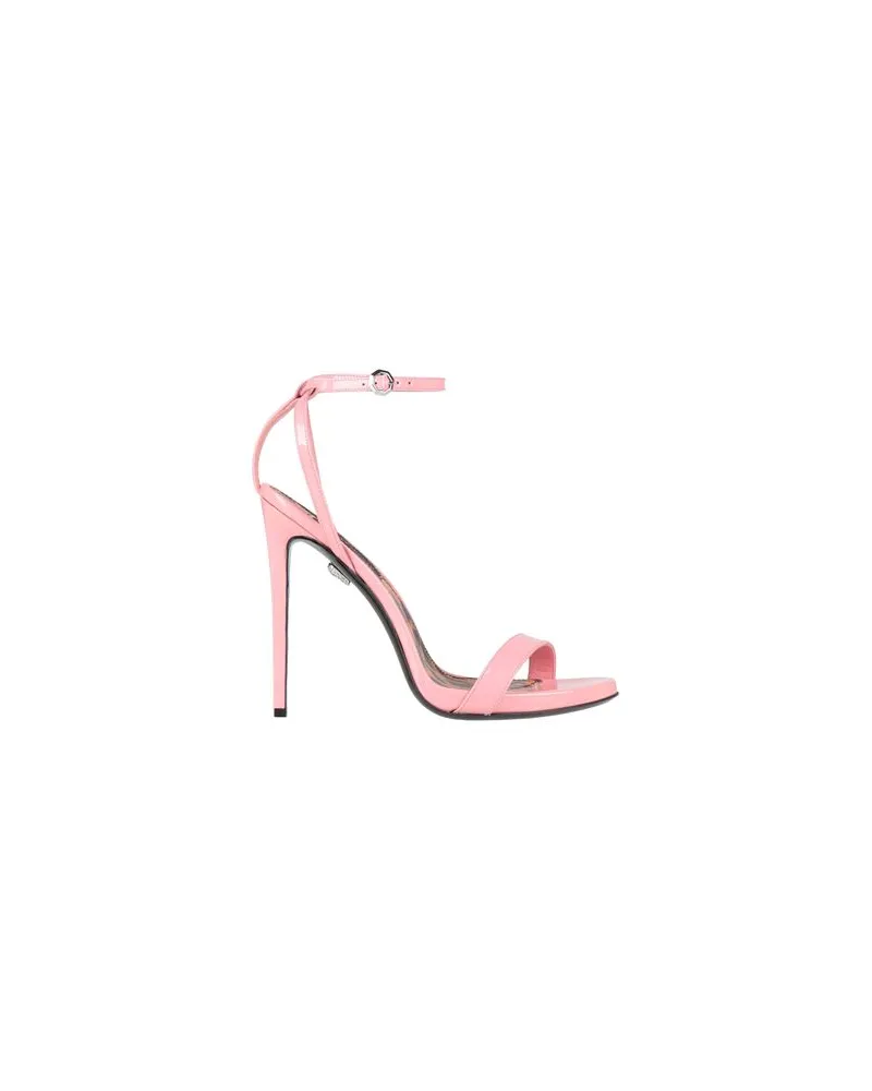 Philipp Plein SCHUHE - Sandalenauf YOOX.COM Rosa