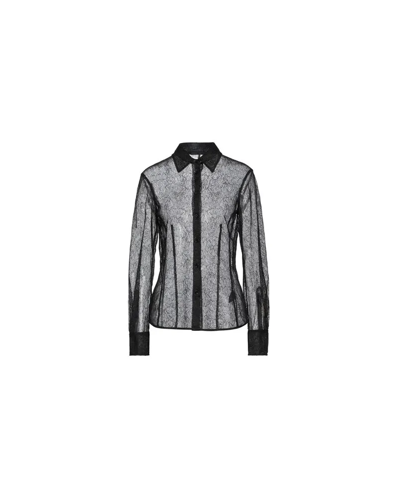 Helmut Lang TOPS - Hemdenauf YOOX.COM Schwarz