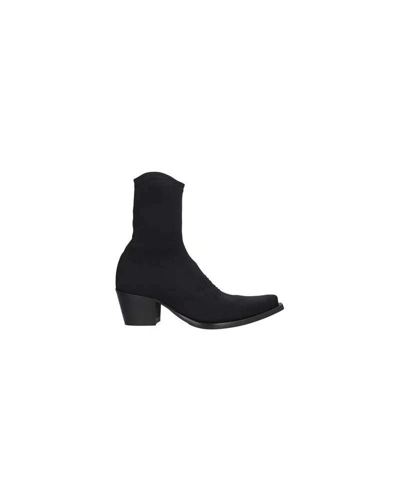 N° 21 SCHUHE - Stiefelettenauf YOOX.COM Schwarz