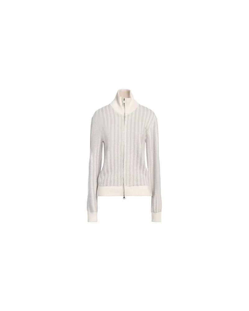ADD STRICKWAREN - Strickjackenauf YOOX.COM Elfenbein