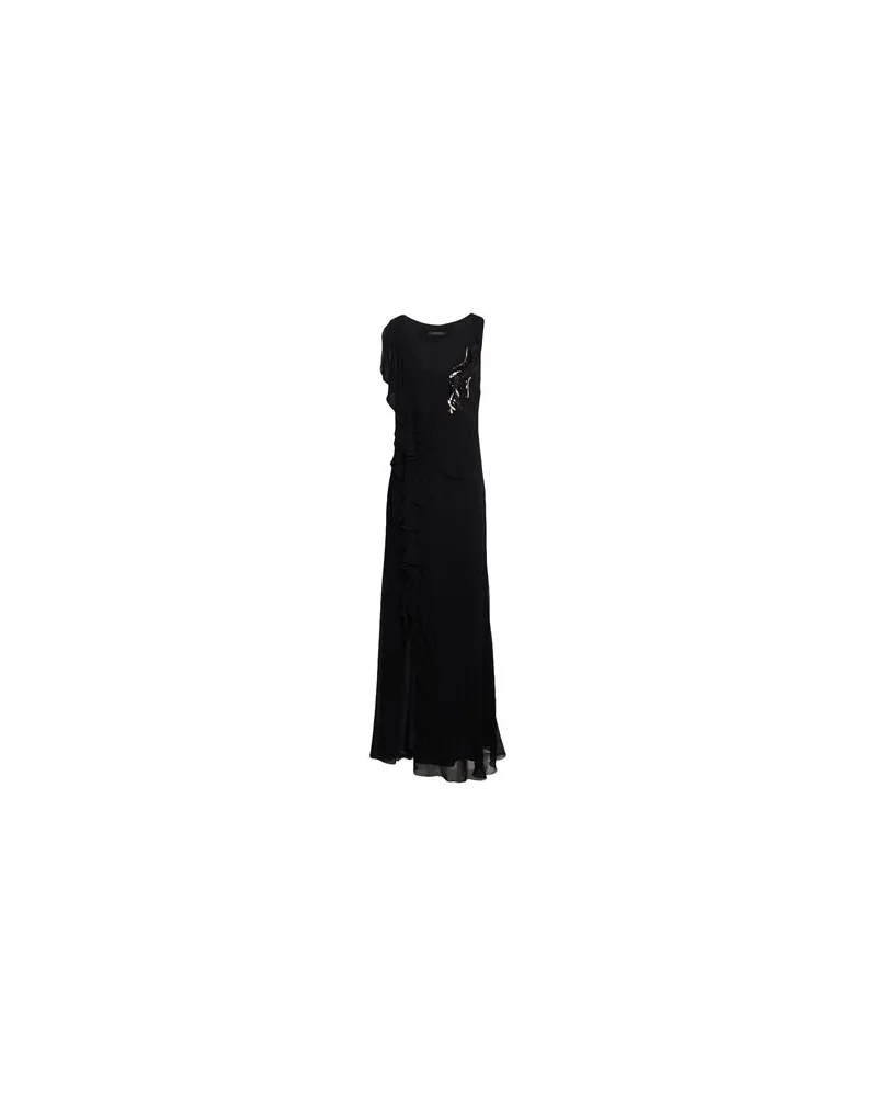 Patrizia Pepe KLEIDER - Maxi-Kleiderauf YOOX.COM Schwarz