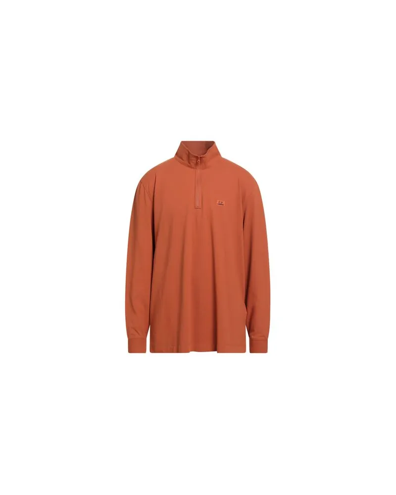 C.P. Company TOPS - T-shirtsauf YOOX.COM Rostrot