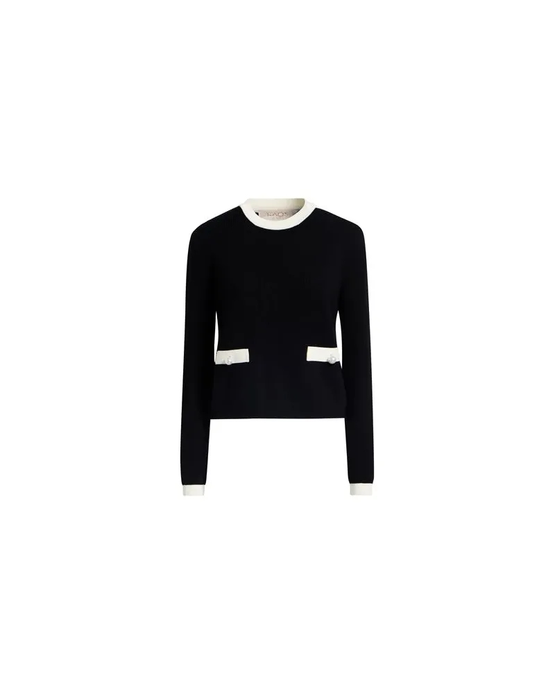 Kaos STRICKWAREN - Pulloverauf YOOX.COM Schwarz