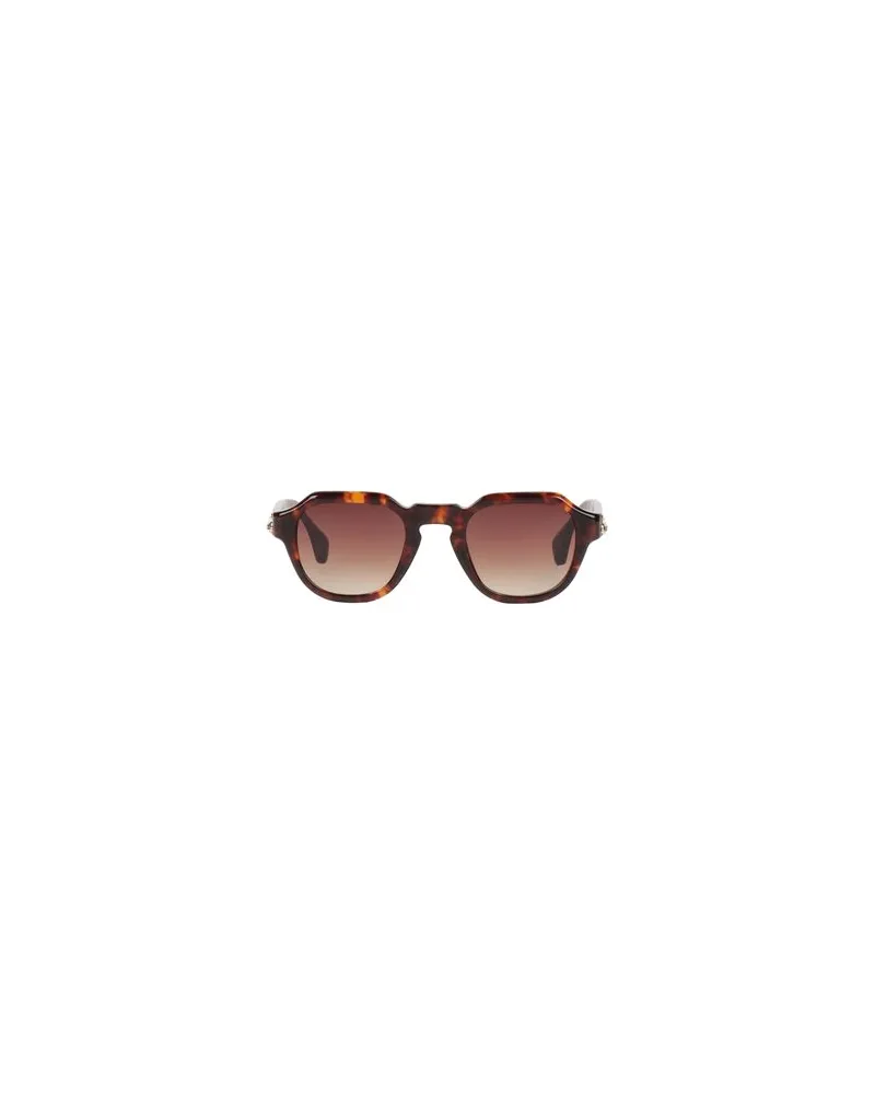 Vivienne Westwood PRINCE - BRILLEN - Sonnenbrillenauf YOOX.COM Braun
