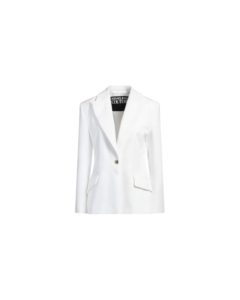 Versace Jeans ANZÜGE und CO-ORDS - Blazersauf YOOX.COM Weiß