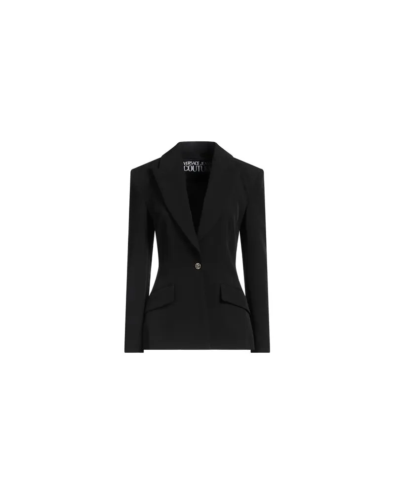Versace Jeans ANZÜGE und CO-ORDS - Blazersauf YOOX.COM Schwarz