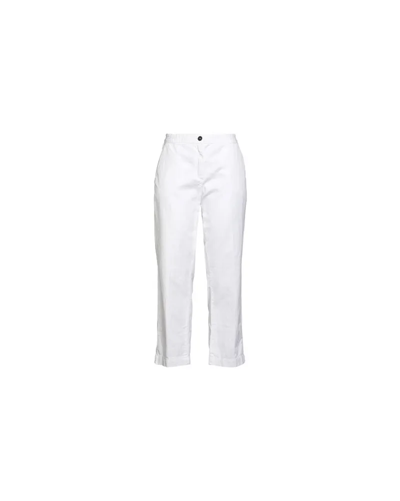 Massimo Alba HOSEN & RÖCKE - Hosenauf YOOX.COM Weiß