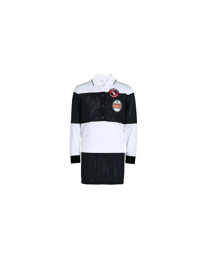 Burberry TOPS - Poloshirtsauf YOOX.COM Weiß