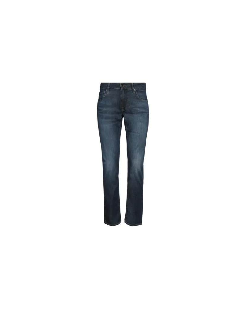 Guess HOSEN & RÖCKE - Jeanshosenauf YOOX.COM Blau