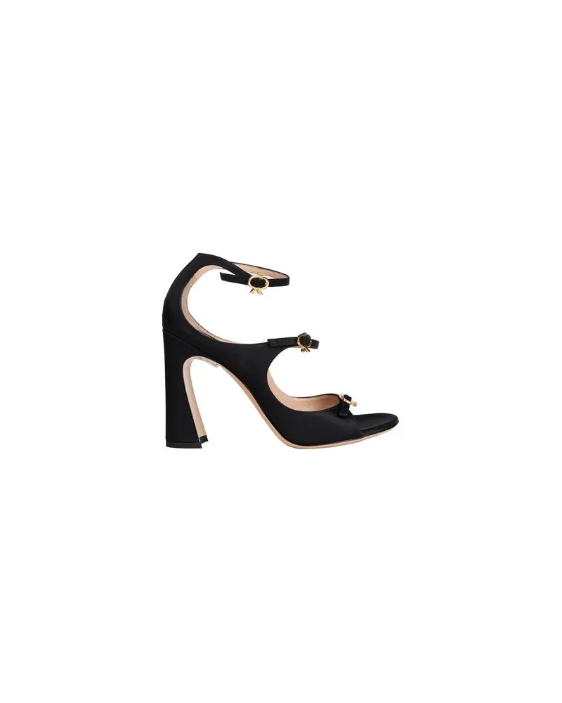 Gianvito Rossi SCHUHE - Sandalenauf YOOX.COM Schwarz