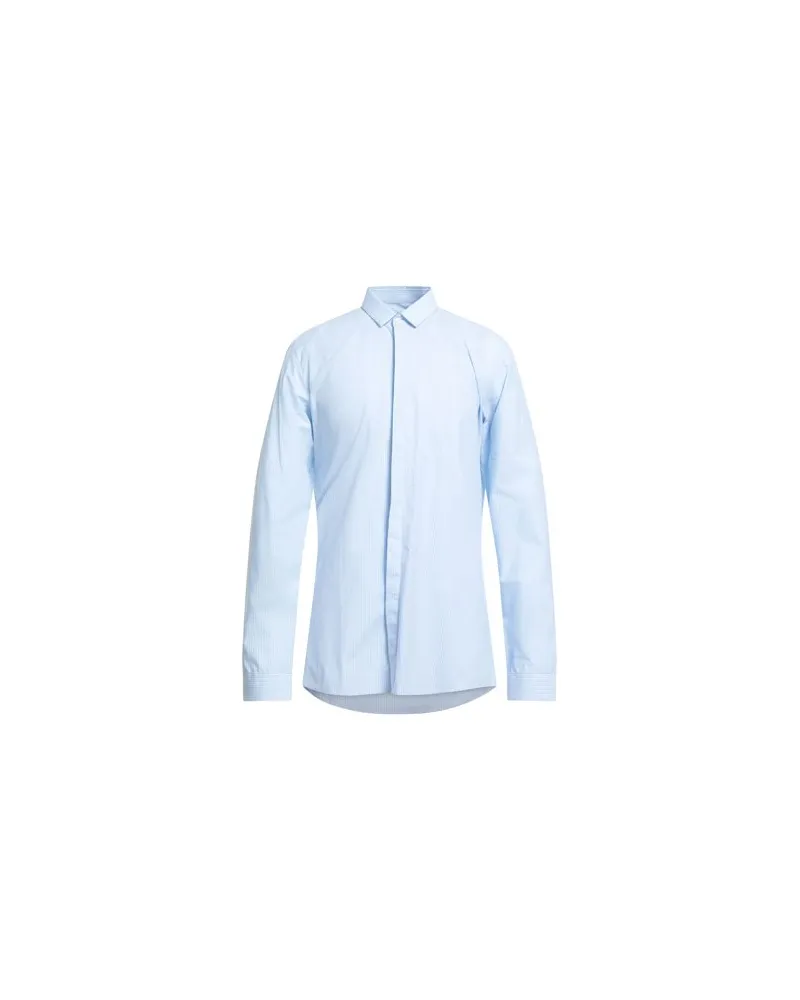 HUGO BOSS TOPS - Hemdenauf YOOX.COM Himmelblau