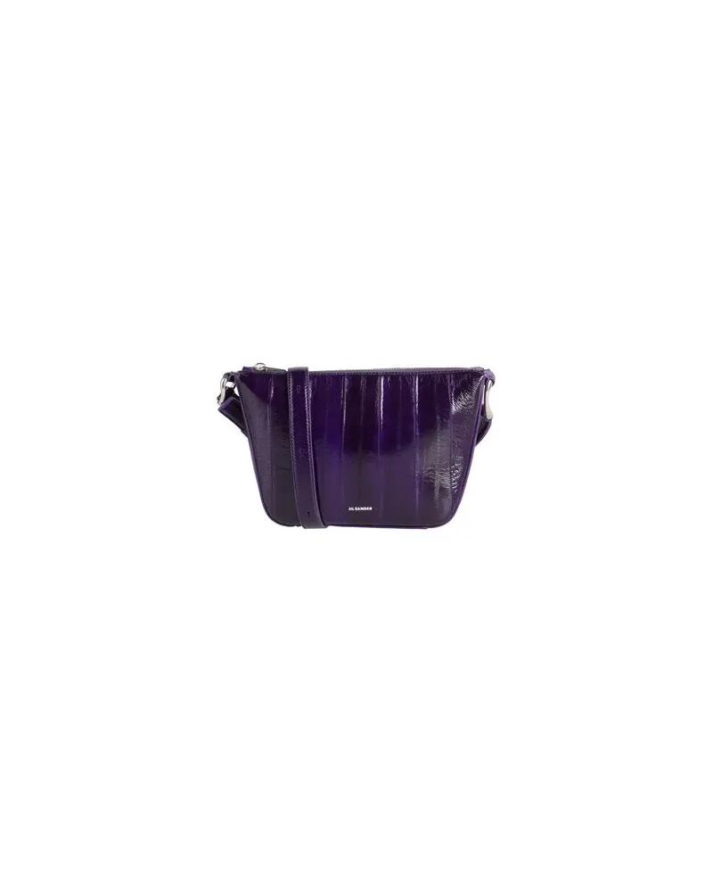 Jil Sander TASCHEN - Umhängetascheauf YOOX.COM Dunkelviolett