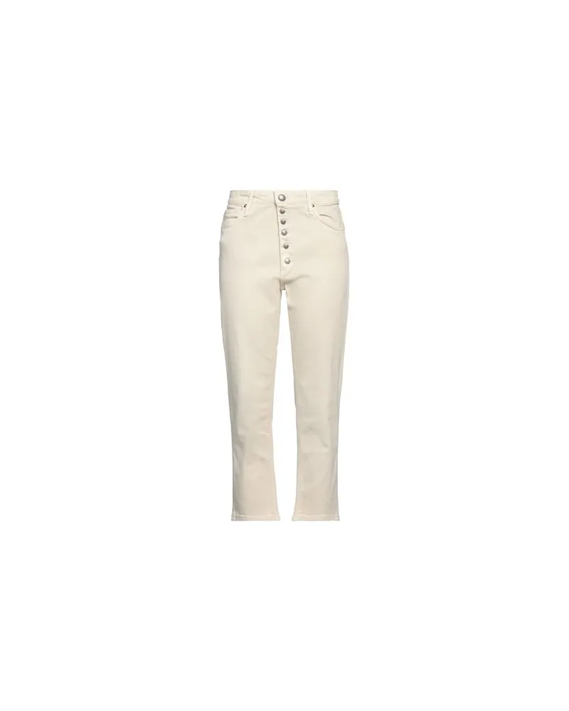Roy Roger's HOSEN & RÖCKE - Hosenauf YOOX.COM Beige