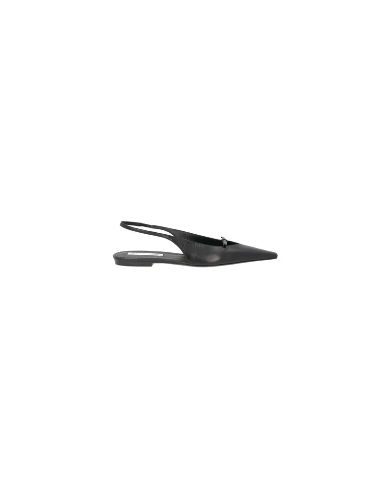 Victoria Beckham SCHUHE - Ballerinasauf YOOX.COM Schwarz