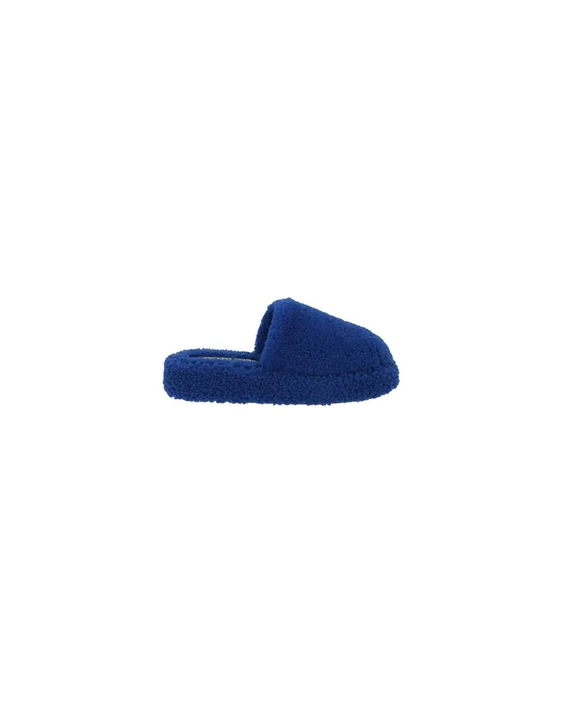 Sergio Rossi SCHUHE - Mules & Clogsauf YOOX.COM Blau