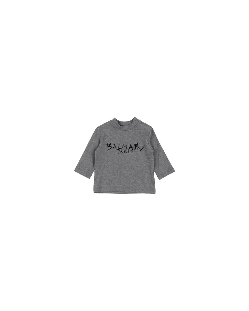 Balmain TOPS - T-shirtsauf YOOX.COM Grau