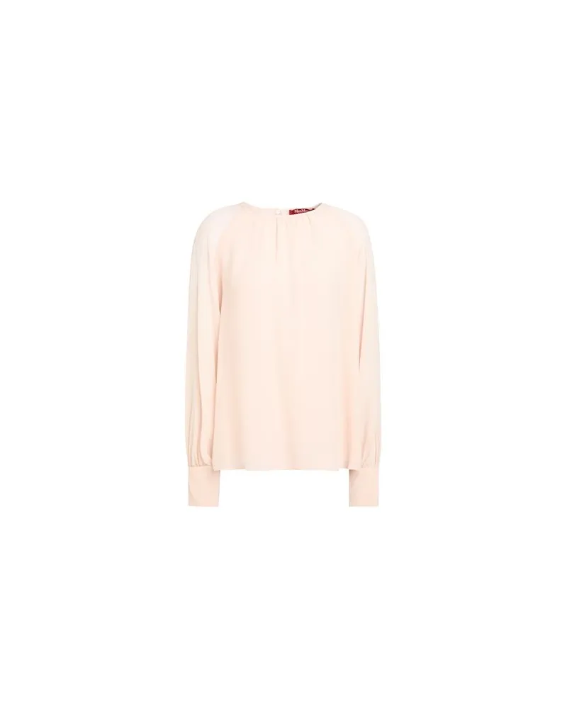 Max Mara TOPS - Topsauf YOOX.COM Hellrosa