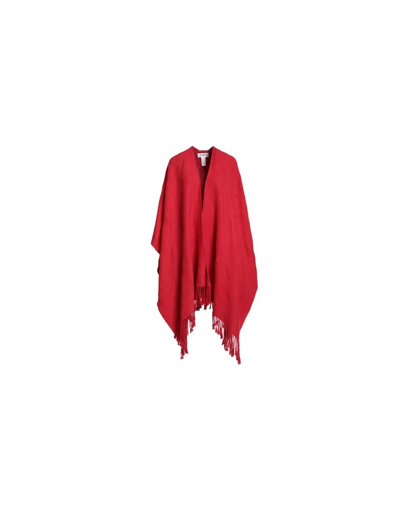 Blumarine JACKEN & MÄNTEL - Capesauf YOOX.COM Rot