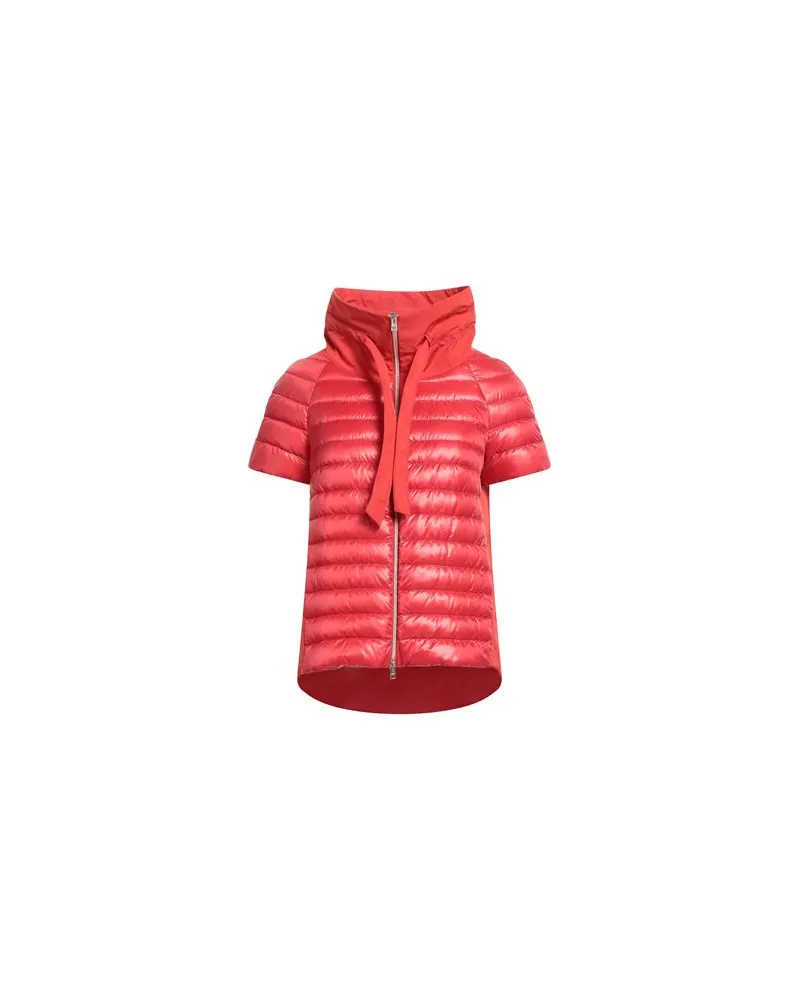 Herno GLOBE - JACKEN & MÄNTEL - Pufferjacken & Daunenjackenauf YOOX.COM Rot