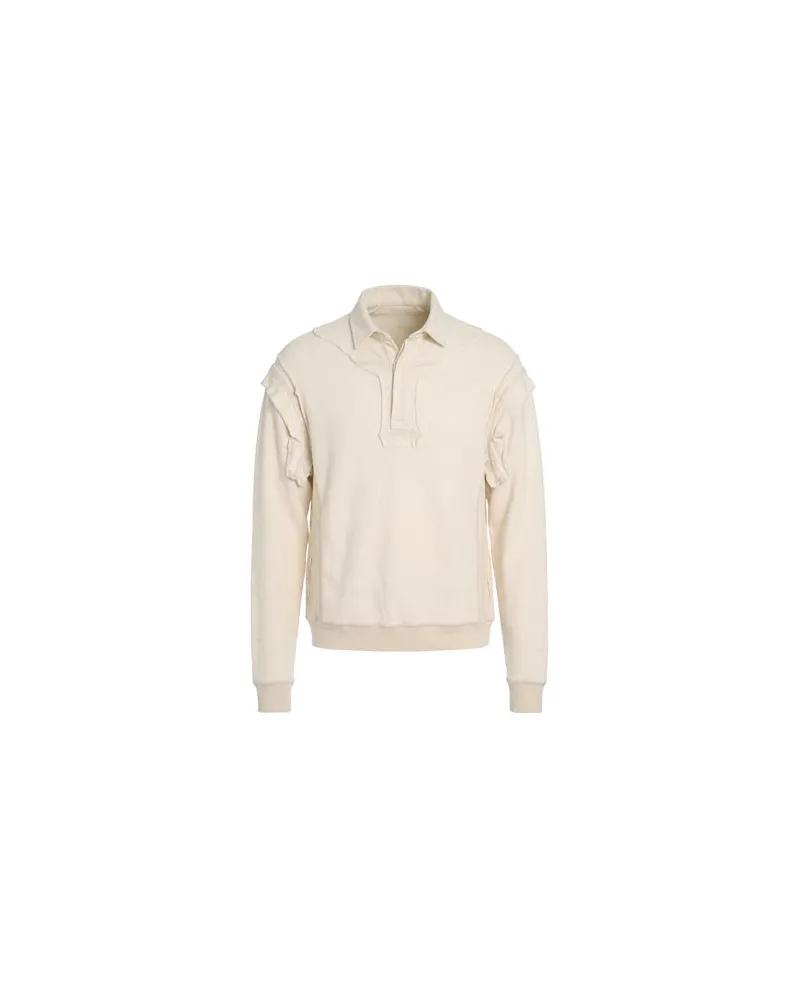 Maison Margiela TOPS - Sweatshirtsauf YOOX.COM Cremeweiß
