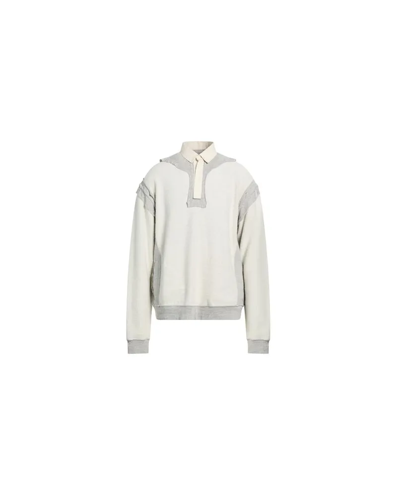 Maison Margiela TOPS - Sweatshirtsauf YOOX.COM Hellgrau