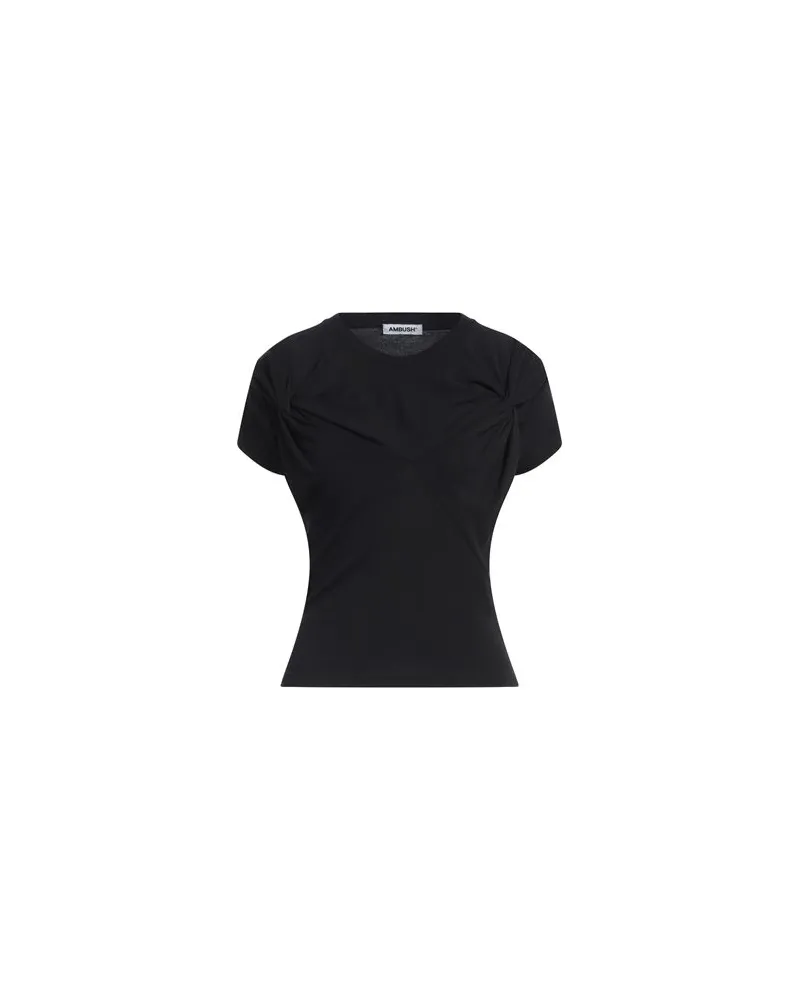 AMBUSH TOPS - T-shirtsauf YOOX.COM Schwarz