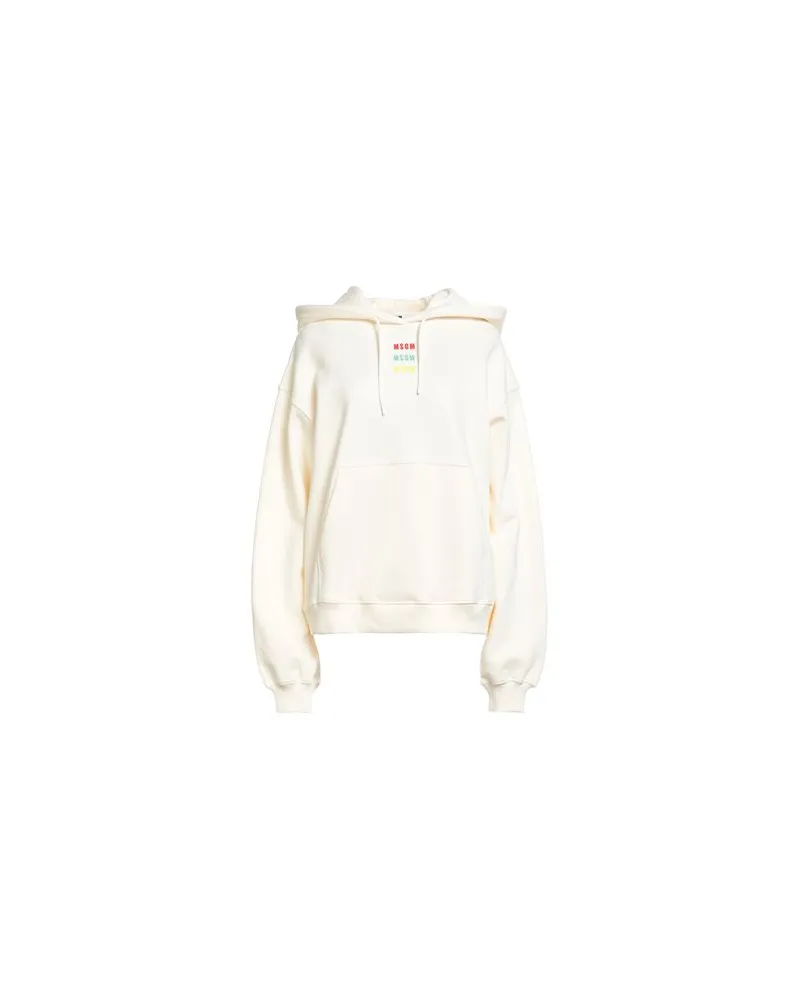 MSGM TOPS - Sweatshirtsauf YOOX.COM Elfenbein