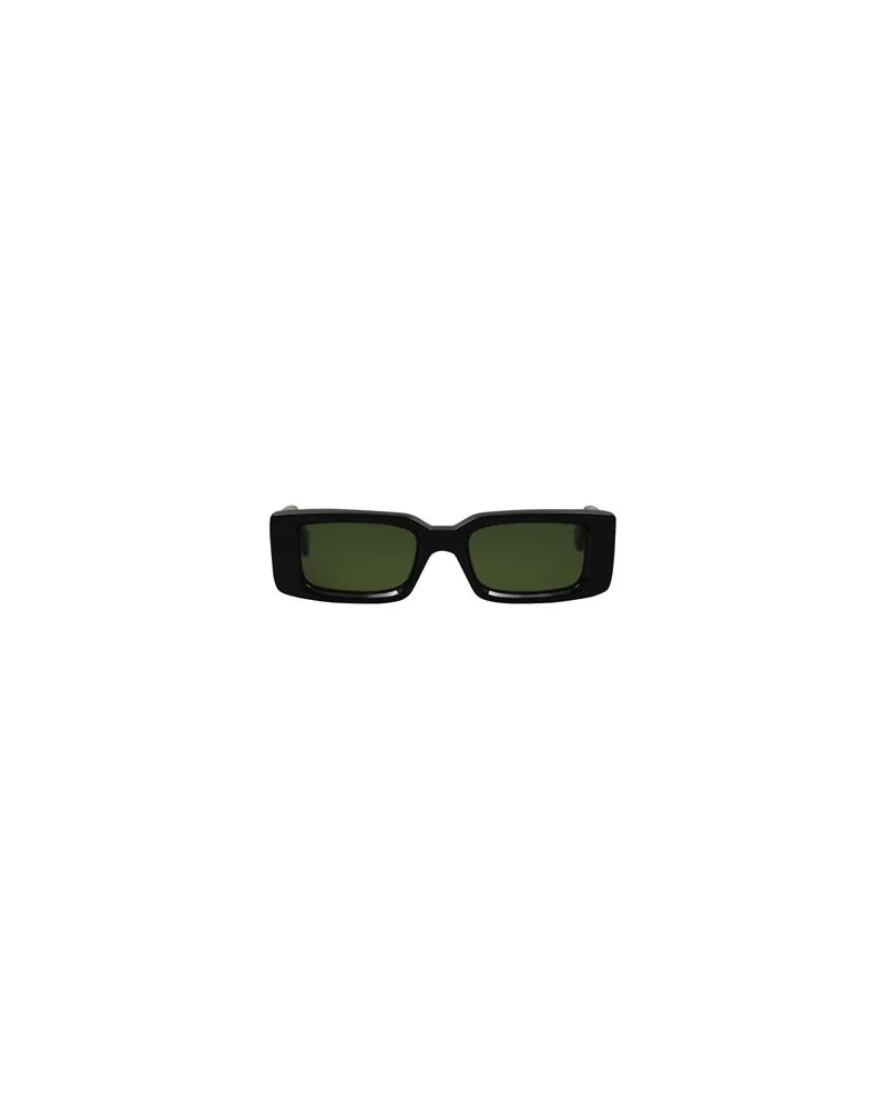 OFF-WHITE BRILLEN - Sonnenbrillenauf YOOX.COM Schwarz